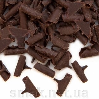 Шоколадна стружка Чорна 100 грам від компанії Інтернет магазин "СМАК" - фото 1