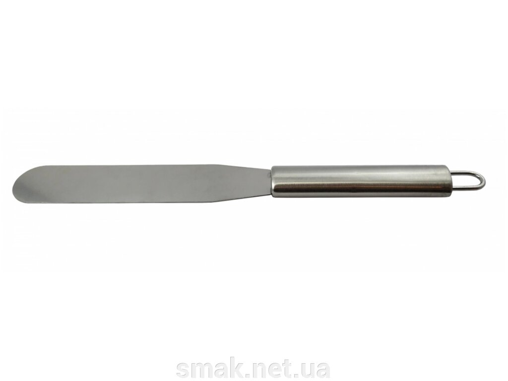 Шпатель кондитерський 15 см рівний, Ручка метал від компанії Інтернет магазин "СМАК" - фото 1