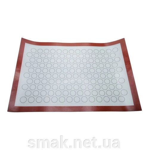 Силіконовий килимок розміткою Гуртки (діаметр 2,8см) від компанії Інтернет магазин "СМАК" - фото 1
