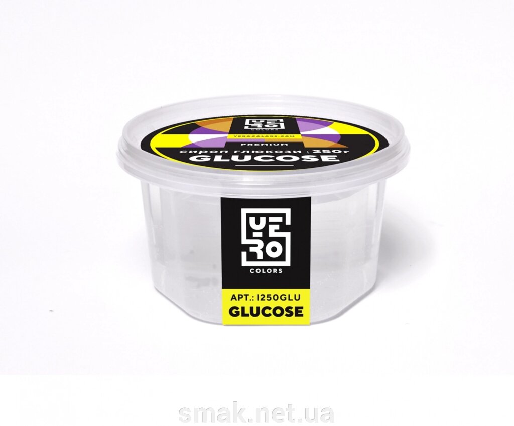 Сироп глюкози Yero colors 250 грам від компанії Інтернет магазин "СМАК" - фото 1