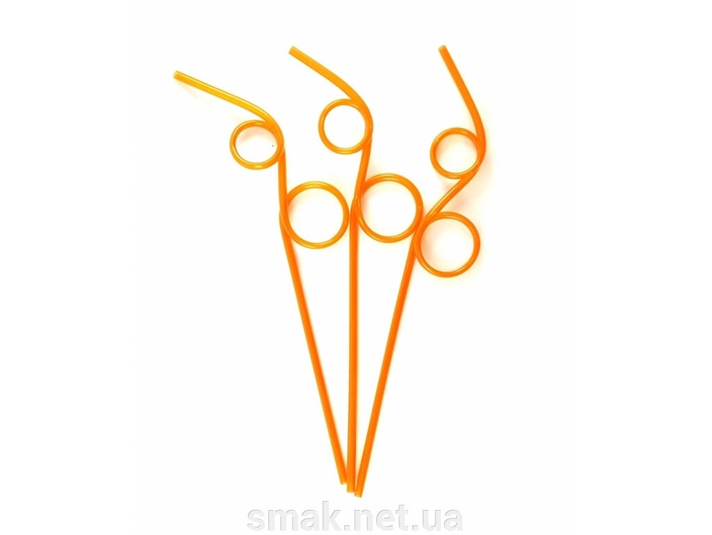 Трубочки коктейльні Спіраль від компанії Інтернет магазин "СМАК" - фото 1