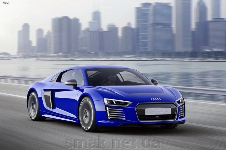 Вафельна картинка автомобіль Audi від компанії Інтернет магазин "СМАК" - фото 1