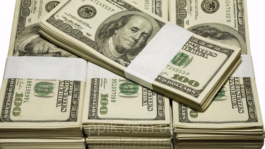Вафельна картинка гроші Долари 3 від компанії Інтернет магазин "СМАК" - фото 1