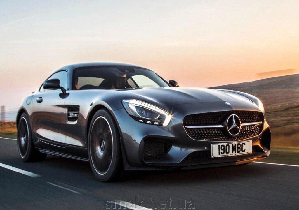 Вафельная картинка автомобиль Mercedes 1 ##от компании## Интернет магазин "СМАК" - ##фото## 1