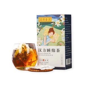 Китайський оздоровлюючий чай Цзинь Фан - здоровий сон в пакетиках, 150г, 30 пакетиків по 5г