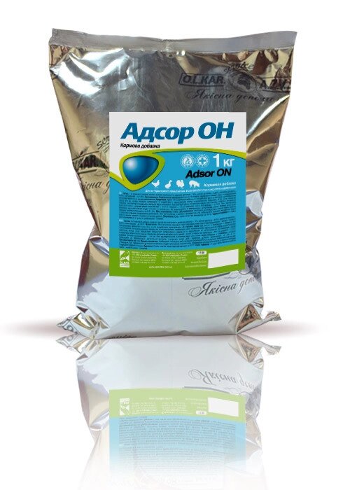 Адсор ОН 1кг (Кормосан) Сорбент микотоксинов кормов ##от компании## ZooVet - Интернет зоомагазин самих низких цен - ##фото## 1