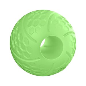 М'ячик світлонакопичувальний WAUDOG Fun з отвором для ласощів, 7 см