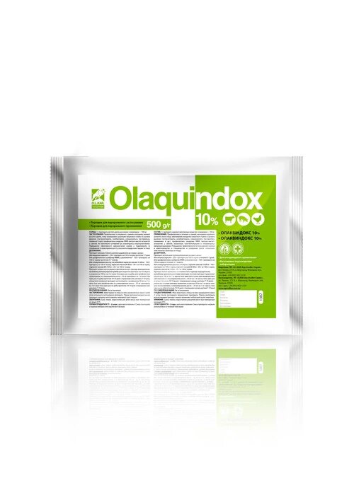 Олаквиндокс 10% 500 г ##от компании## ZooVet - Интернет зоомагазин самих низких цен - ##фото## 1