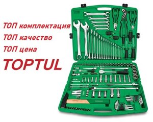 Професійний набір інструменту на 130 од. ТОП-набір від TOPTUL (GCAI130T)