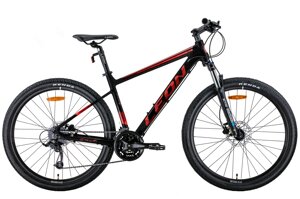 Гірський велосипед дорослий 27,5" з гідравлічними гальмами XC-80 AM Hydraulic lock out HDD 2022, чорний 20"