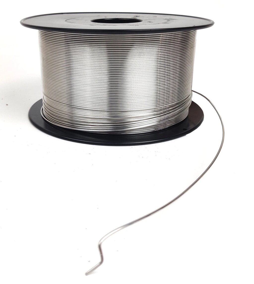 Дріт алюмінієвий для електроогорожі 1,5 мм, 500 м. від компанії Agrofarmer - фото 1