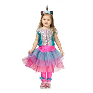 Дитячий костюм Єдинорога Лол карнавальний для дівчинки