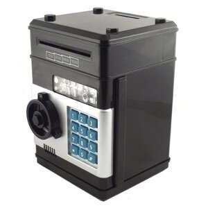 Електронний сейф іграшка-сейф з кодовим замком Number Bank скарбничка