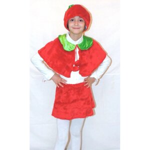 Маскарадний дитячий костюм Вишеньки Ягідки