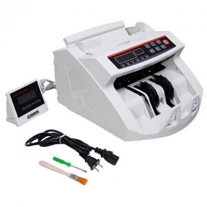 Бухгалтерська машина для грошового рахунку Лічильник 2108 УФ-МГ Валютний детектор
