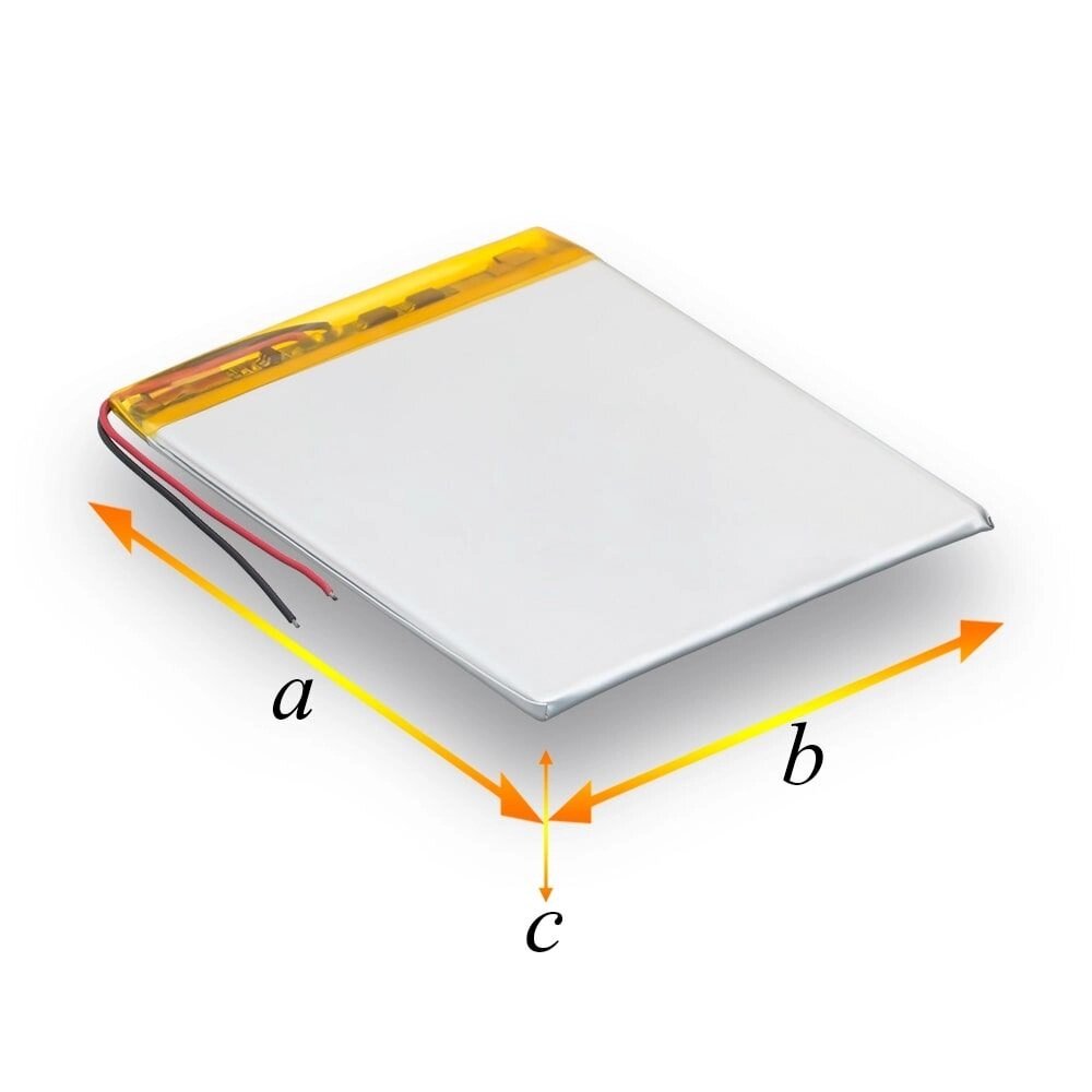 Акумулятор Universal AAA 300mAh 3,7V 40*12*5мм від компанії Лізок - фото 1
