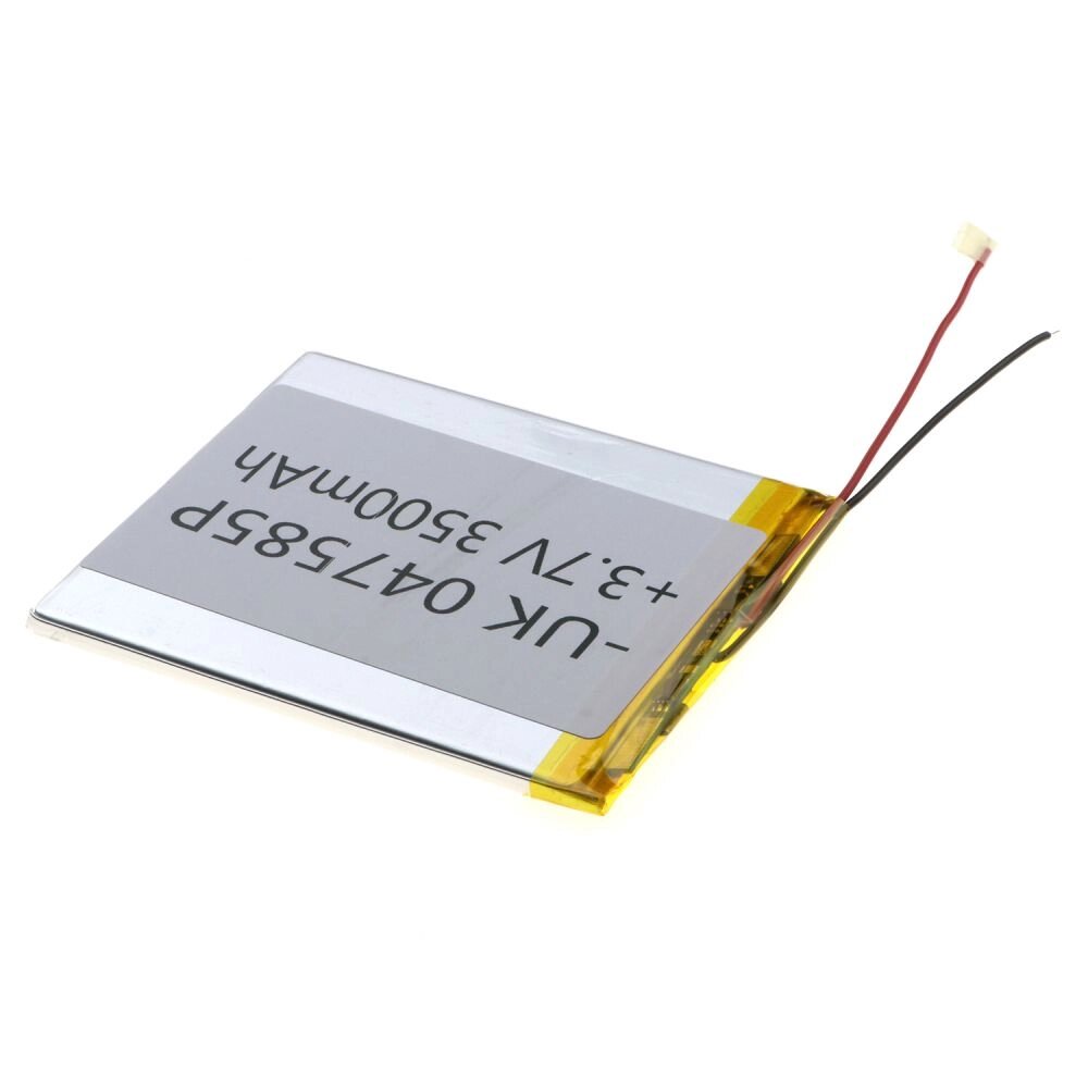 Акумулятор Universal AAA 3500mAh 3,7V 90*77*3мм від компанії Лізок - фото 1