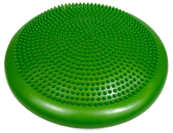 Балансувальна масажна подушка сенсомоторний балансувальний диск EasyFit 33х5 см Green (16011-hbr) від компанії Лізок - фото 1