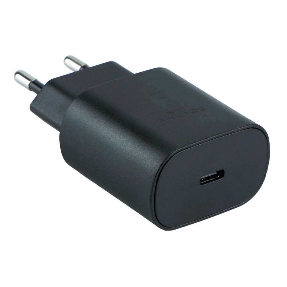 Блок живлення Samsung Type-C PD 45W 1:1 PD/PPS 3.3-11.0V Black від компанії Лізок - фото 1