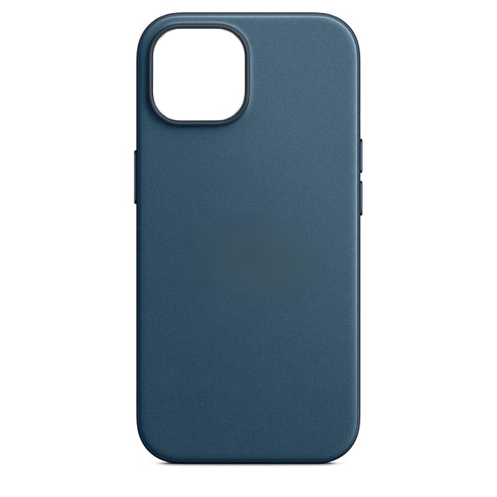 Чохол Case FineWoven c MagSafe iPhone 15 Pacific Blue від компанії Лізок - фото 1