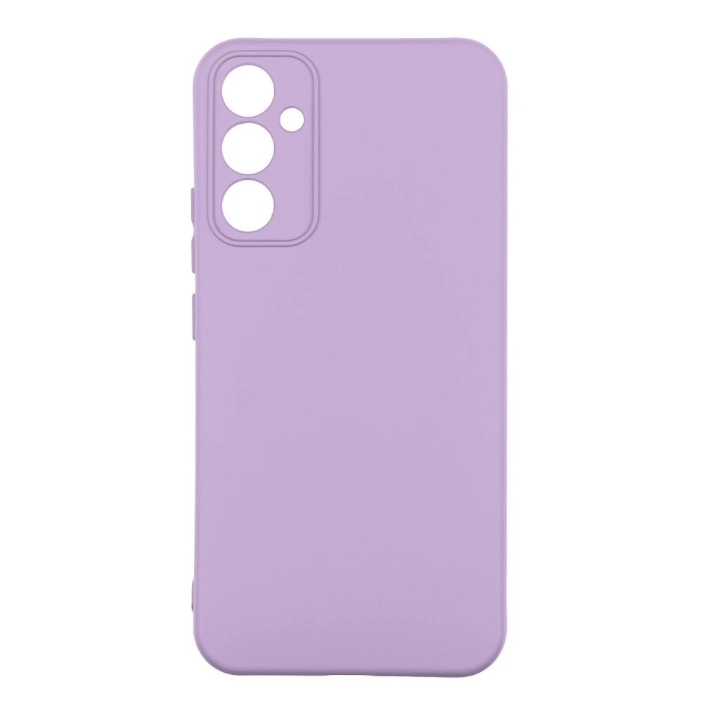 Чохол із рамкою камери Silicone Cover A Samsung Galaxy A34 5G Elegant Purple від компанії Лізок - фото 1