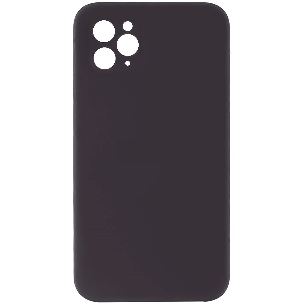 Чохол із захистом камери Silicone Case Full Apple iPhone 12 Pro Max Elderberry від компанії Лізок - фото 1
