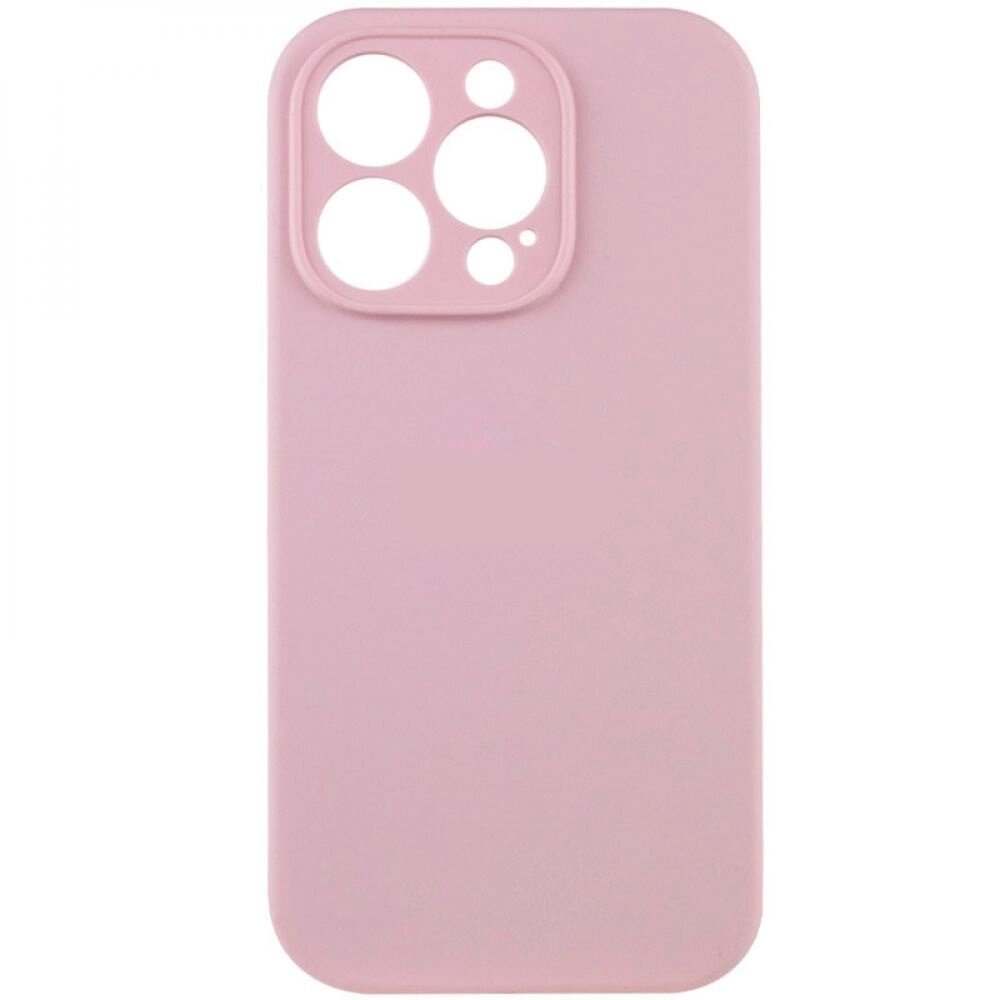 Чохол із захистом камери Silicone Case Full Apple iPhone 13 Pro Chalk Pink від компанії Лізок - фото 1