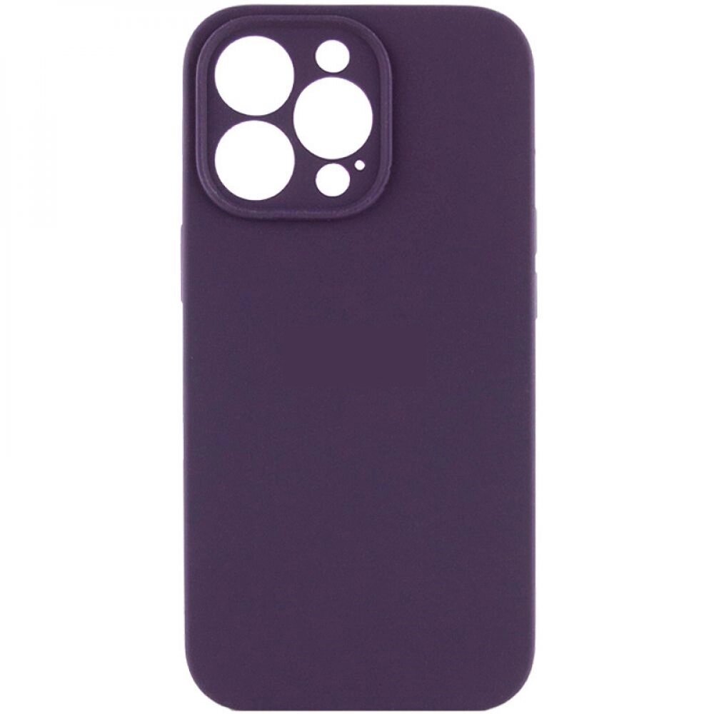 Чохол із захистом камери Silicone Case Full Apple iPhone 13 Pro Elderberry від компанії Лізок - фото 1