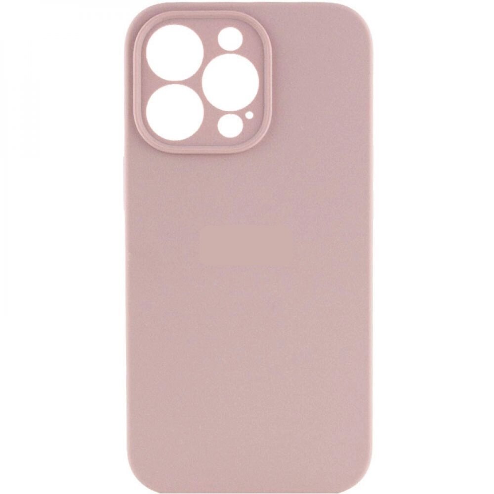 Чохол із захистом камери Silicone Case Full Apple iPhone 15 Pro Blackcurrant від компанії Лізок - фото 1