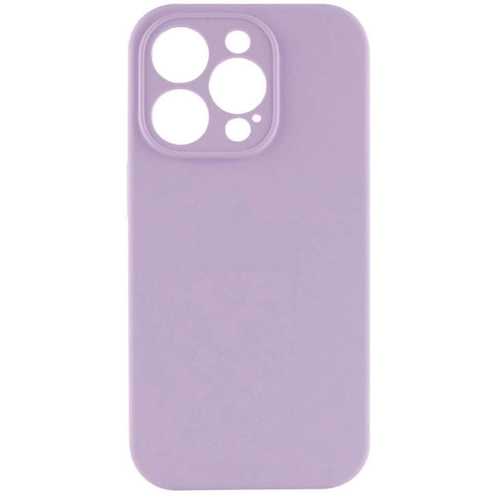 Чохол із захистом камери Silicone Case Full Apple iPhone 15 Pro Max Elegant Purple від компанії Лізок - фото 1