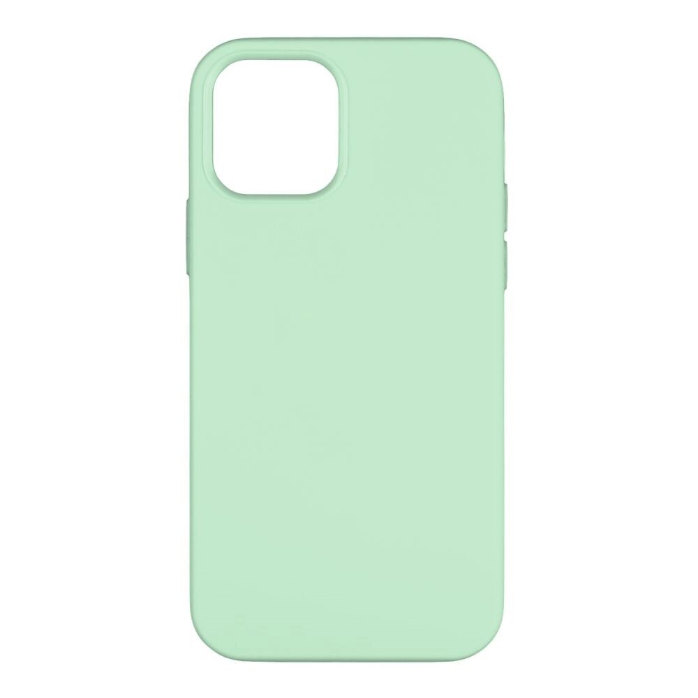 Чохол посиленого захисту Silicone MagSafe Apple iPhone 12 / iPhone 12 Pro Pistachio від компанії Лізок - фото 1