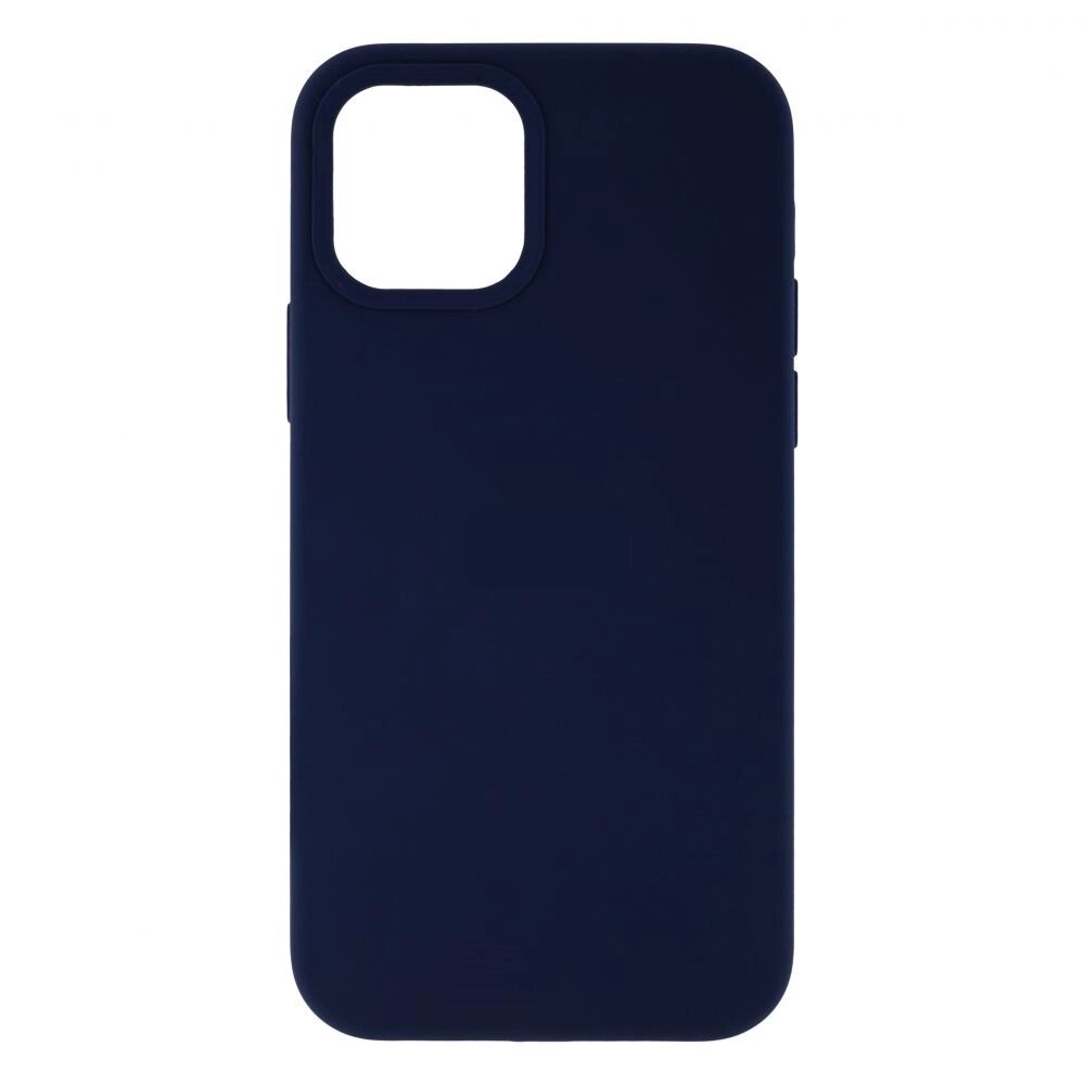 Чохол Silicone Case AA iPhone 12 Pro Max Dark blue від компанії Лізок - фото 1