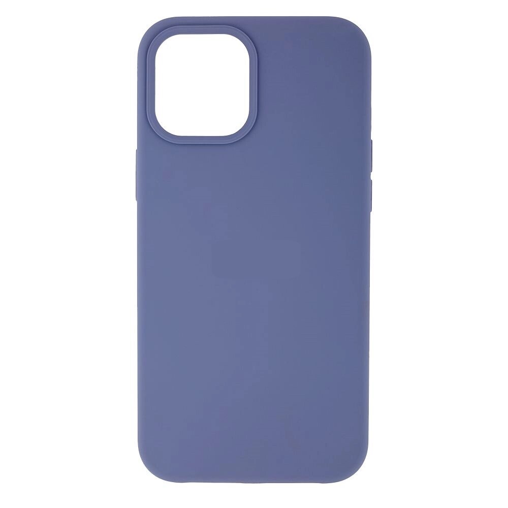 Чохол Silicone Case AA iPhone 12 Pro Max Lavender grey від компанії Лізок - фото 1