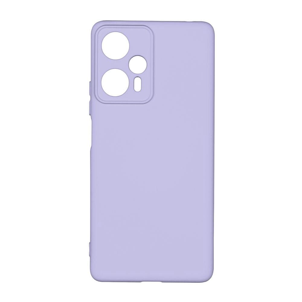 Чохол Silicone Cover Full Camera A Xiaomi Poco F5 Lilac від компанії Лізок - фото 1