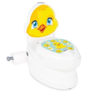 Дитячий горщик унітаз Pilsan Уточка 41 х 26 х 45 см Multicolor (154197)