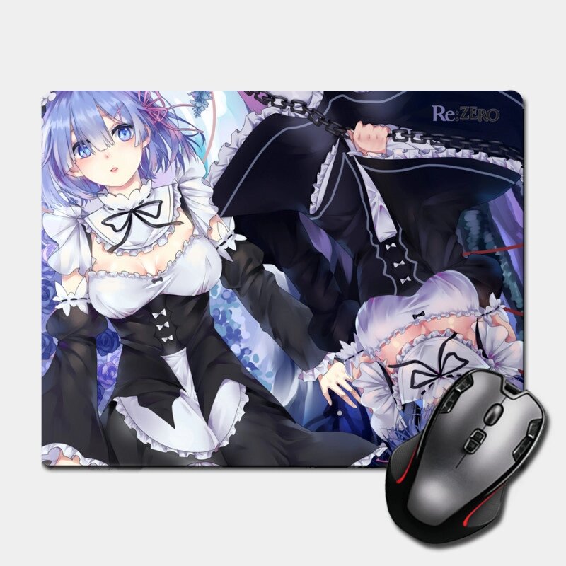 Ігрова поверхня Nextprint Рем та Рам Ре: Зеро Життя з нуля - Re: Zero 220 х 180 мм (14906) від компанії Лізок - фото 1