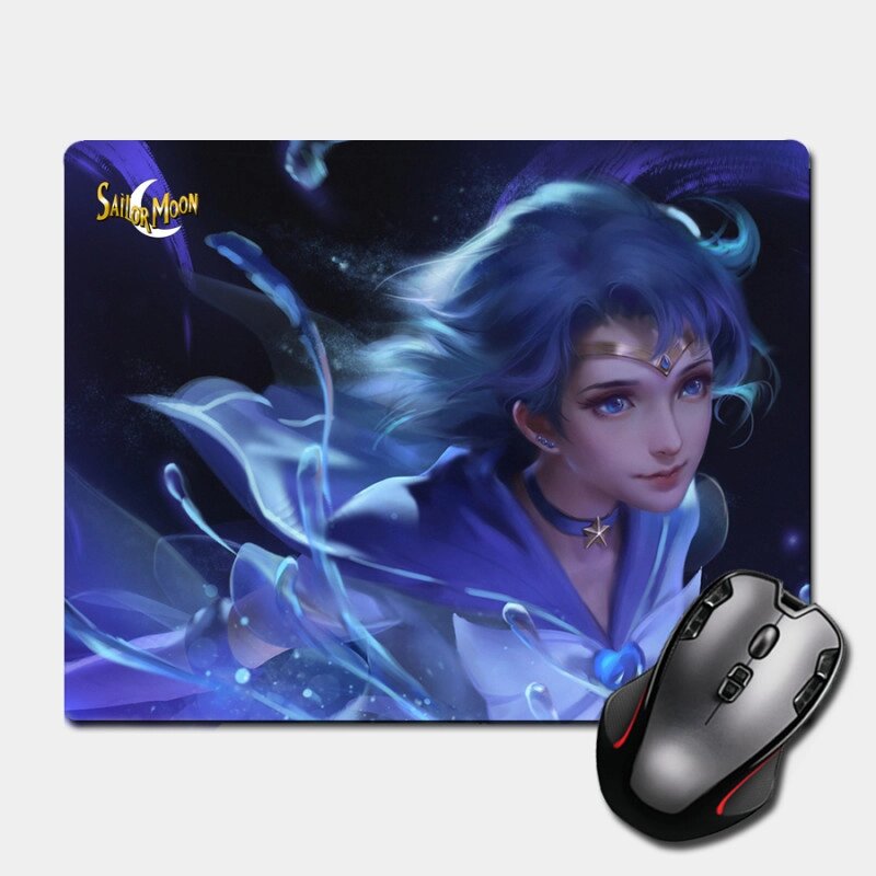 Ігрова поверхня Nextprint Сейлор Меркурій Сейлор Мун - Sailor Moon 220 х 180 мм (14913) від компанії Лізок - фото 1