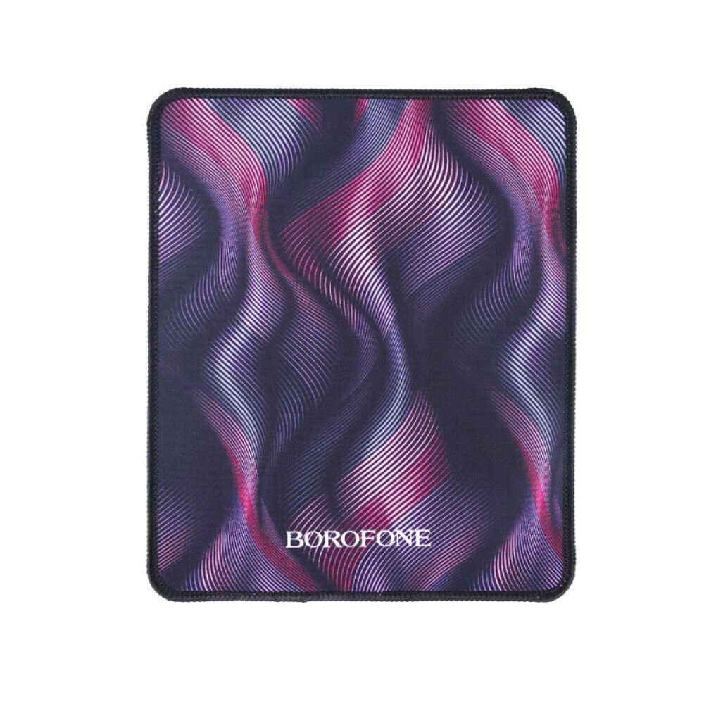 Килимок для миші Borofone BG12 Illustrious gaming 3D ефект 200x240 Чорний від компанії Лізок - фото 1