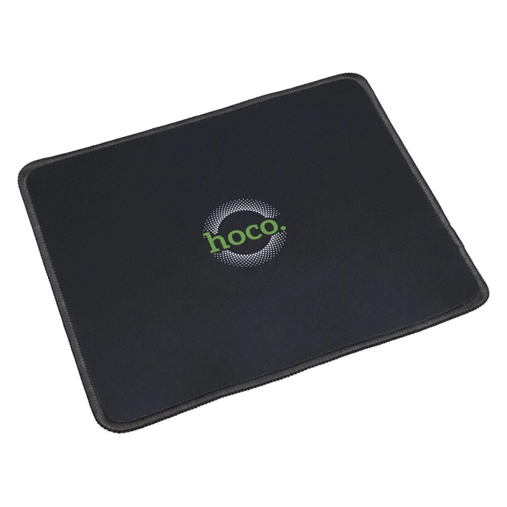 Килимок для миші Hoco GM20 Control/Speed 200*240*2 мм Чорний від компанії Лізок - фото 1