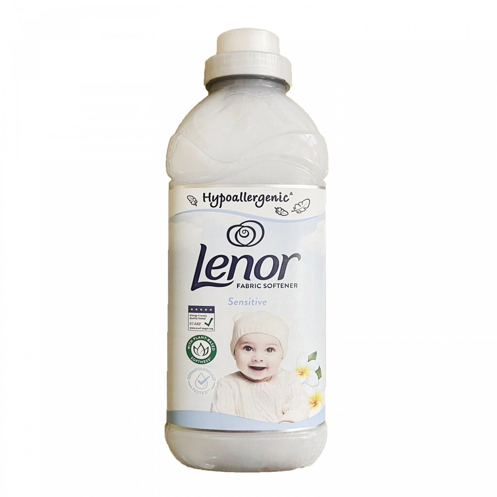 Кондиціонер для білизни Lenor Для чутливої шкіри 850мл від компанії Лізок - фото 1