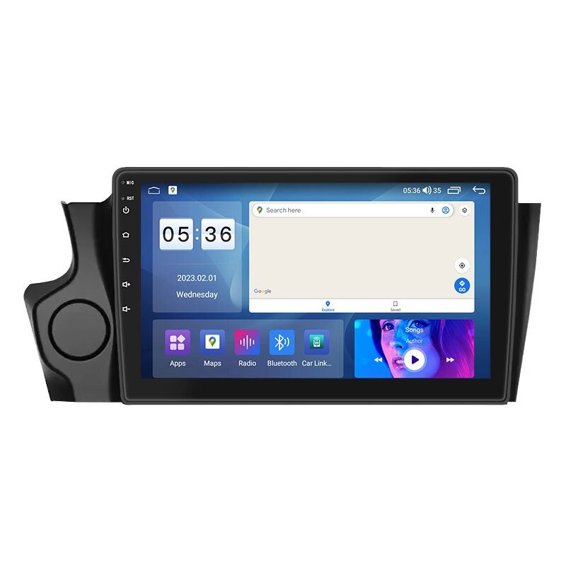 Магнітола Lesko для Citroen DS5 2012-2015 IPS 9" 2/32Gb CarPlay 4G Wi-Fi GPS Prime (11172-62184) від компанії Лізок - фото 1