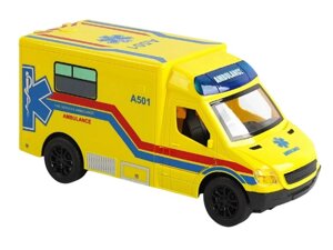Машина на радіокеруванні City Van Швидка допомога 3,7 V Жовтий (120755)
