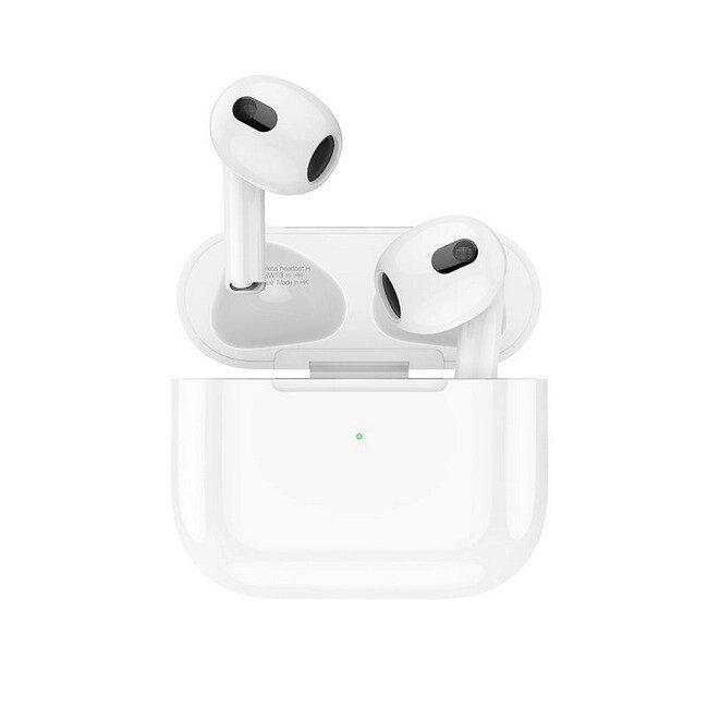 Навушники бездротові Bluetooth Borofone BW13 9046 White від компанії Лізок - фото 1