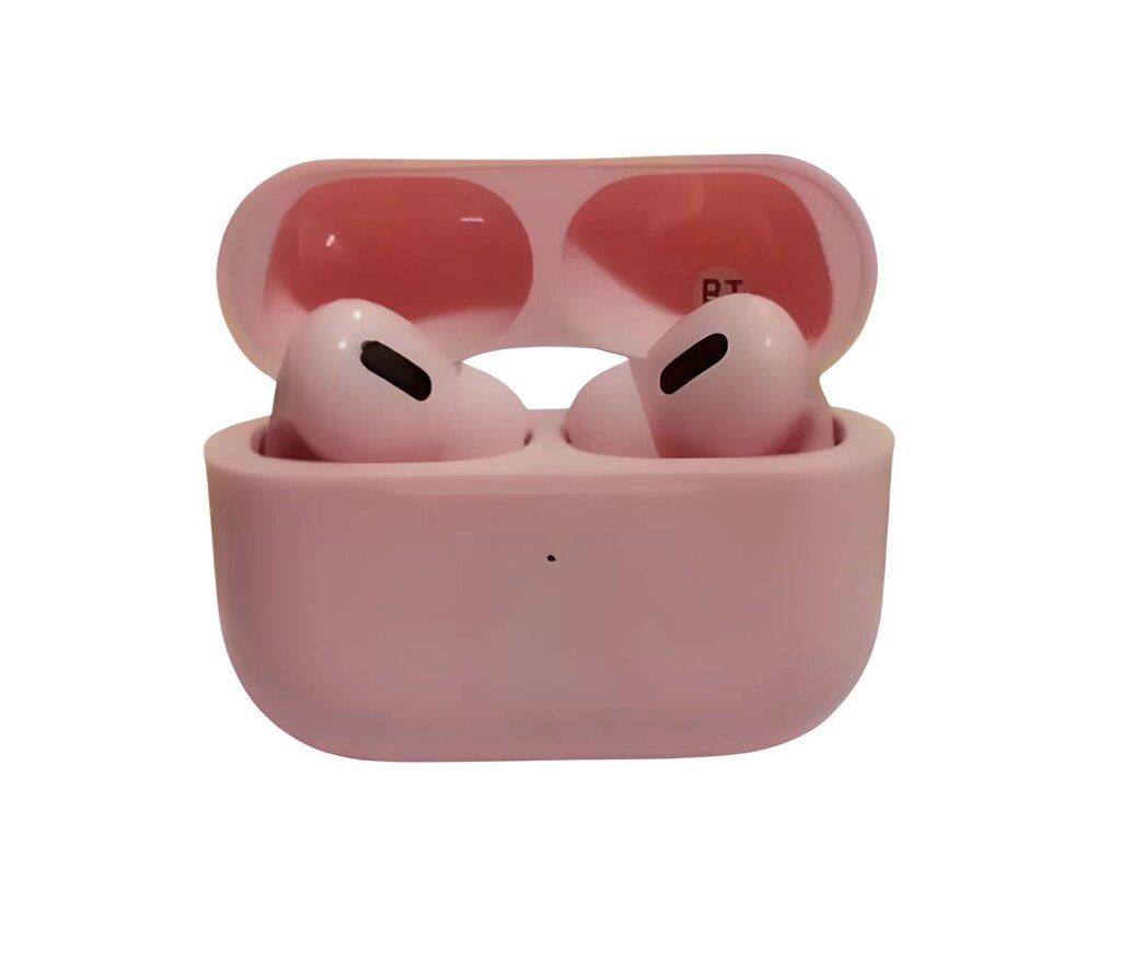Навушники бездротові вакуумні TWS AirPods Pro 3 Pink (16117-hbr) від компанії Лізок - фото 1