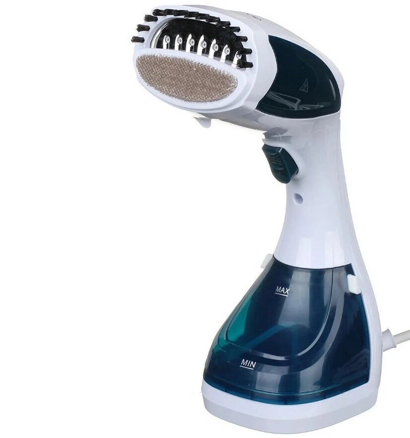 Отпаріватель для одягу Difei Handheld Garment Steamer DF-019A White (kz223-hbr) від компанії Лізок - фото 1