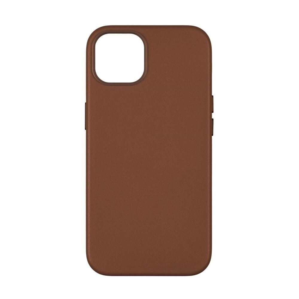 Панель-накладка MagSafe Leather Case Apple iPhone 13 Umber від компанії Лізок - фото 1