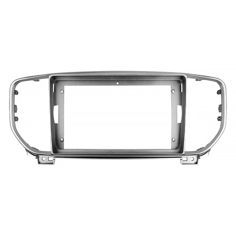 Перехідна рамка 9" No Brand для Kia Sportage 4 2018+ (KI 077N) Silver Кіа спортейдж від компанії Лізок - фото 1