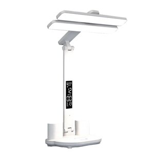 Настільна подвійна LED лампа Lesko 7793 (12158-71633)