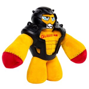 Іграшка для собак GiGwi Гладіатор в гумовому шоломі Gladiator 21 см Жовтий (2310)