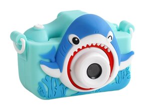 Фотоапарат Sindeer Toys 10.5х5х6.5 см Блакитний (156852)